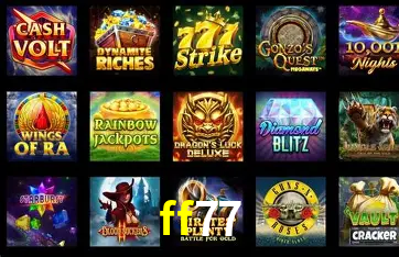 ff77 São Paulo - Jogo Providers