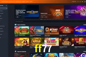 ff77 - Análise de Mercados Esportivos